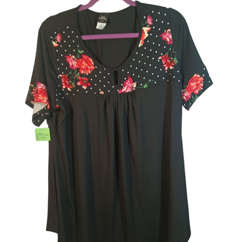 Cozy Collection Plus Size Blouse